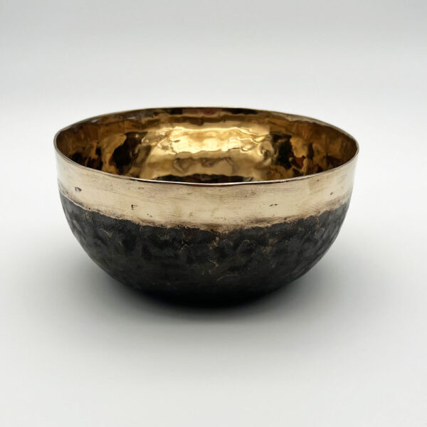 Ramgandi Klangschale in Gold-Schwarzer Optik – Bild 2