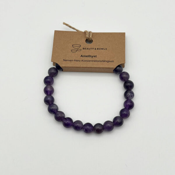 Edelsteinarmband