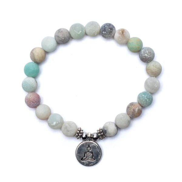 Armband Amazonit mit Anhänger