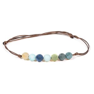 Armband Amazonit verstellbar