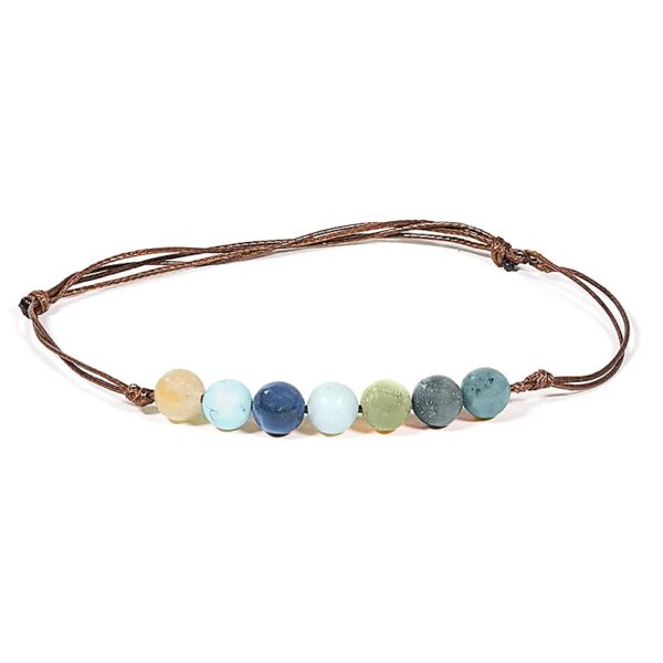 Armband Amazonit verstellbar