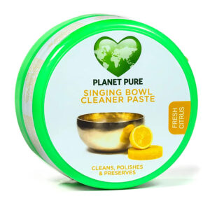 Biologische Klangschalen-Reinigungspaste Citrus