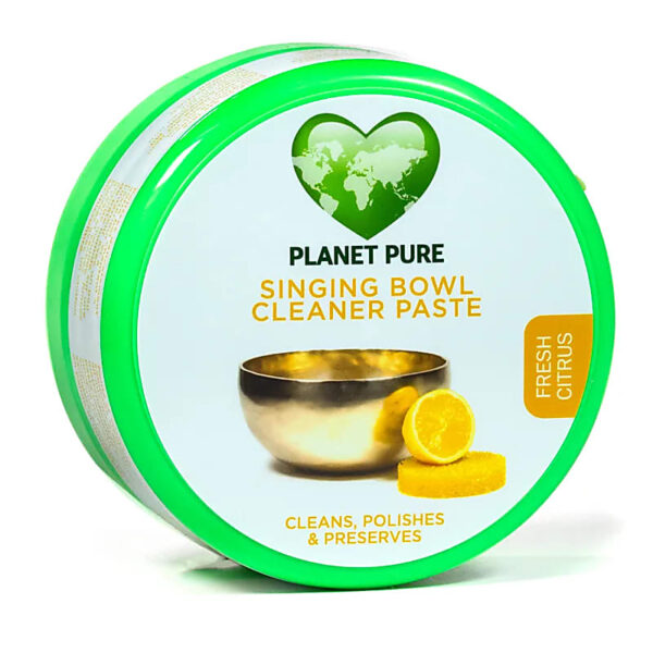 Biologische Klangschalen-Reinigungspaste Citrus