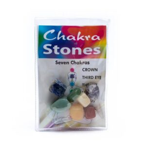 Chakrasteine im Set