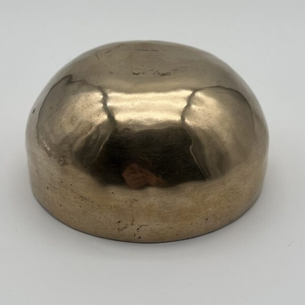 Klangschale in goldener Optik 14 cm 435 g Grundton 316,41 Hz