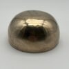 Klangschale in goldener Optik 14 cm 521 g Grundton 383,79 Hz