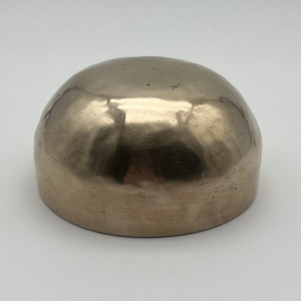 Klangschale in goldener Optik 14 cm 510 g Grundton 421,88 Hz
