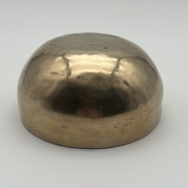 Klangschale in goldener Optik 14 cm 468 g Grundton 332,52 Hz