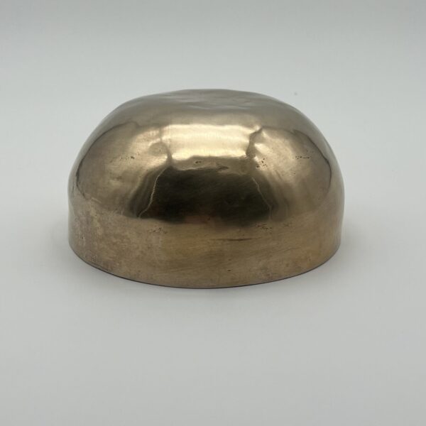 Klangschale in goldener Optik 14 cm 487 g Grundton 364,75 Hz