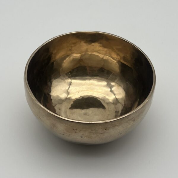 Klangschale in goldener Optik 14 cm 540 g Grundton 372,07