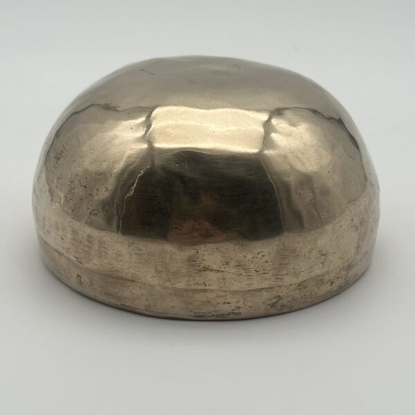 Klangschale in goldener Optik 14 cm 489 g Grundton 335,45 Hz