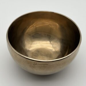 Klangschale 16 cm 803 g Grundton 275,39 Hz., Antik Optik