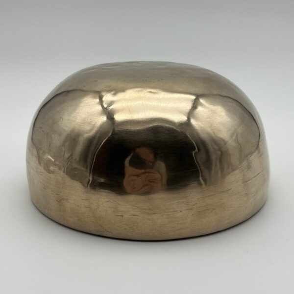 Klangschale in goldener Optik 20 cm 1115 g Grundton 203,61 Hz