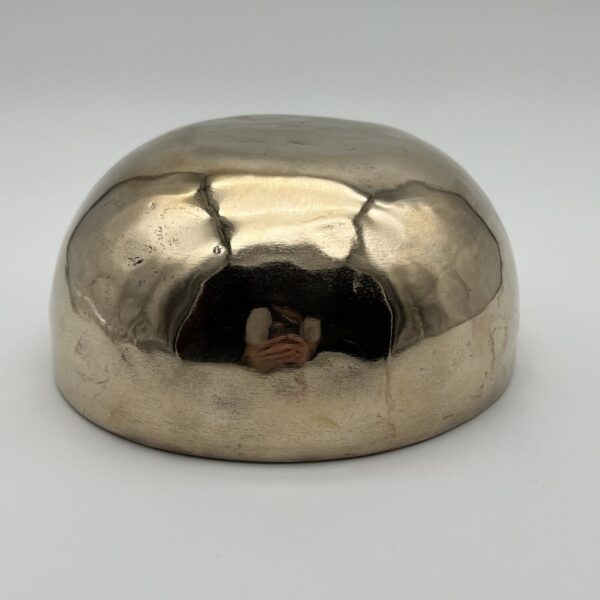 Klangschale in goldener Optik 18 cm 932 g Grundton 177,25 Hz