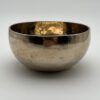 Klangschale in goldener Optik 12 cm 354 g Grundton 477,54 Hz