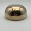 Klangschale in goldener Optik 16 cm 923 g. Grundton 279,79 Hz. – Bild 2