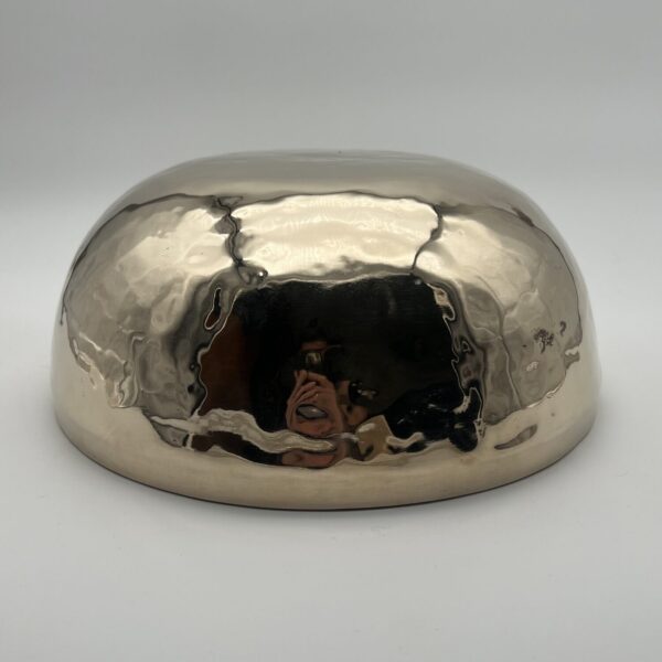 Klangschale in goldener Optik 28 cm 2130 g Grundton 357,42 Hz