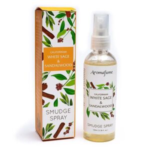Smudgespray weißer Salbei & Sandelholz Aromafume